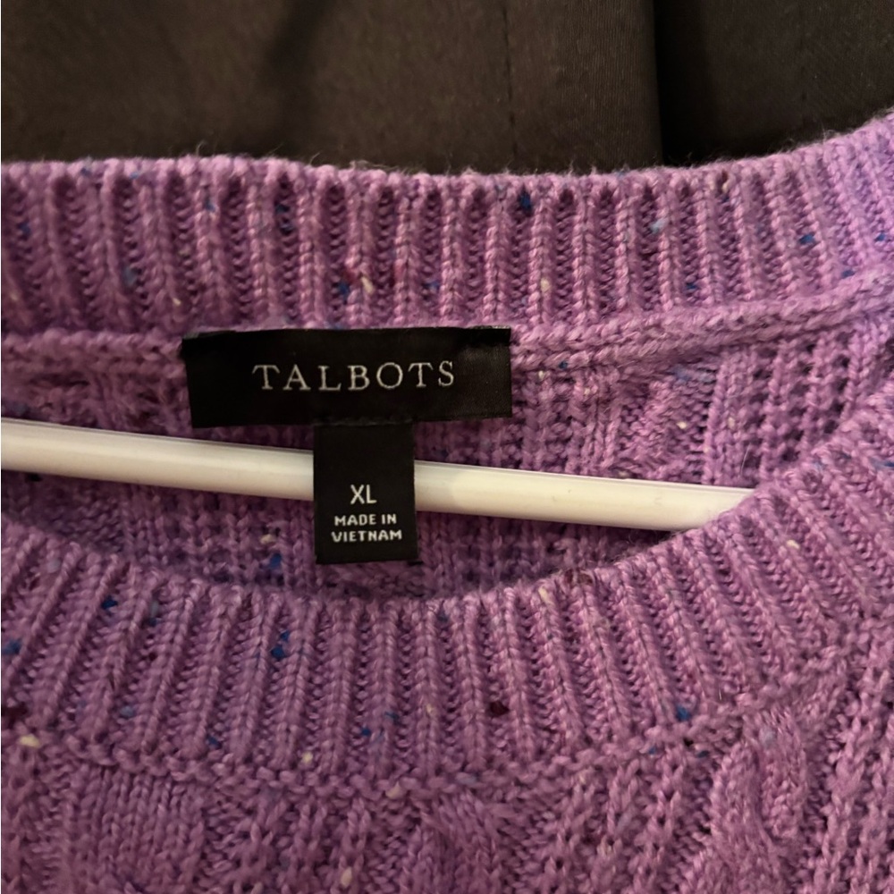Purple sweater - Picture 2 of 2